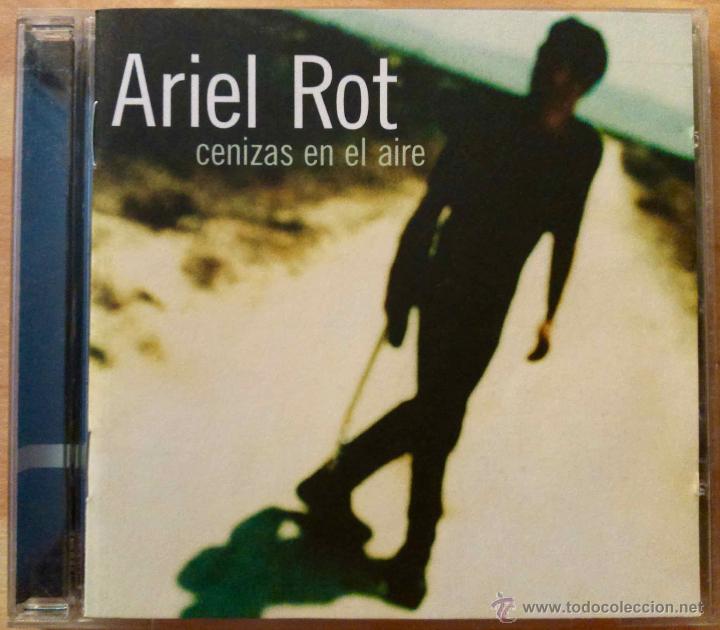 CDs de m&uacute;sica: ARIEL ROT, CENIZAS EN EL AIRE - CD - Foto 1