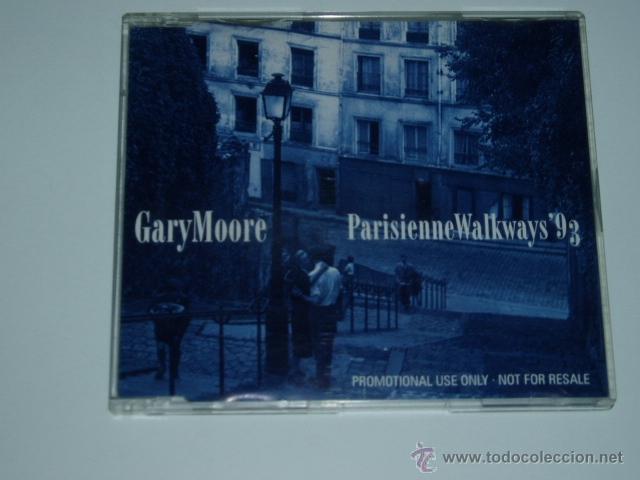 CDs de m&uacute;sica: GARY MOORE PROMO CD SINGLE PARISIENNE WALKWAYS 93 - Foto 1
