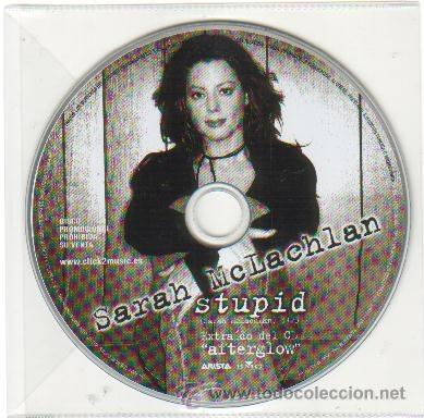 CDs de m&uacute;sica: SARAH McLACHAN CD SINGLE PROMO STUPID - Foto 1