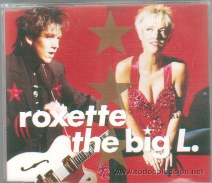CDs de m&uacute;sica: ROXETTE CD SINGLE THE BIG L REMIXES - Foto 1