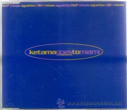 CDs de m&uacute;sica: KETAMA CD SINGLE PROMO REMIXES - Foto 1
