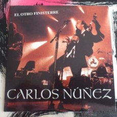 CDs de Música: CARLOS NUÑEZ - EL OTRO FINISTERRE - CD SINGLE - PROMO - SONY - 2003
