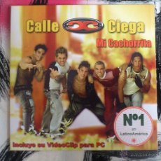 CDs de Música: CALLE CIEGA - MI CACHORRITA - CD SINGLE - PROMO - DISC UP - 2005