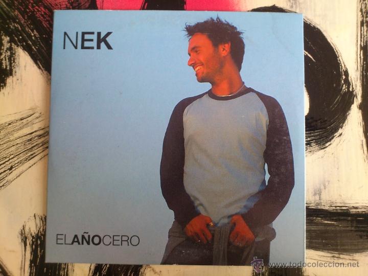 CDs de m&uacute;sica: NEK - EL A&Ntilde;O CERO - CD SINGLE - PROMO - WARNER - 2003 - Foto 1