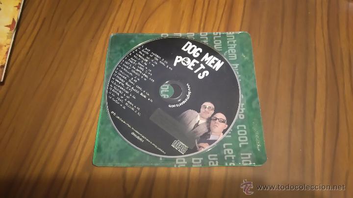 CDs de m&uacute;sica: DOG MEN POETS. CD EN PL&Aacute;STICO PROMOCIONAL. RARO. CON 19 TEMAS
