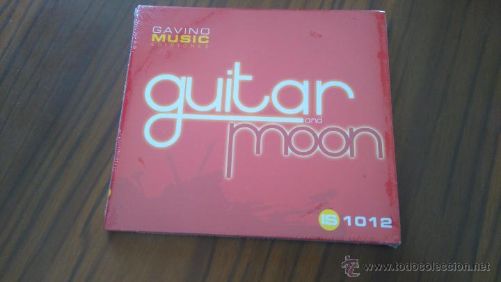 CD di Musica: GUITAR MOON. 1012. GAVINO MUSIC. CD DIGIPACK. CON 12 TEMAS. PRECINTADO