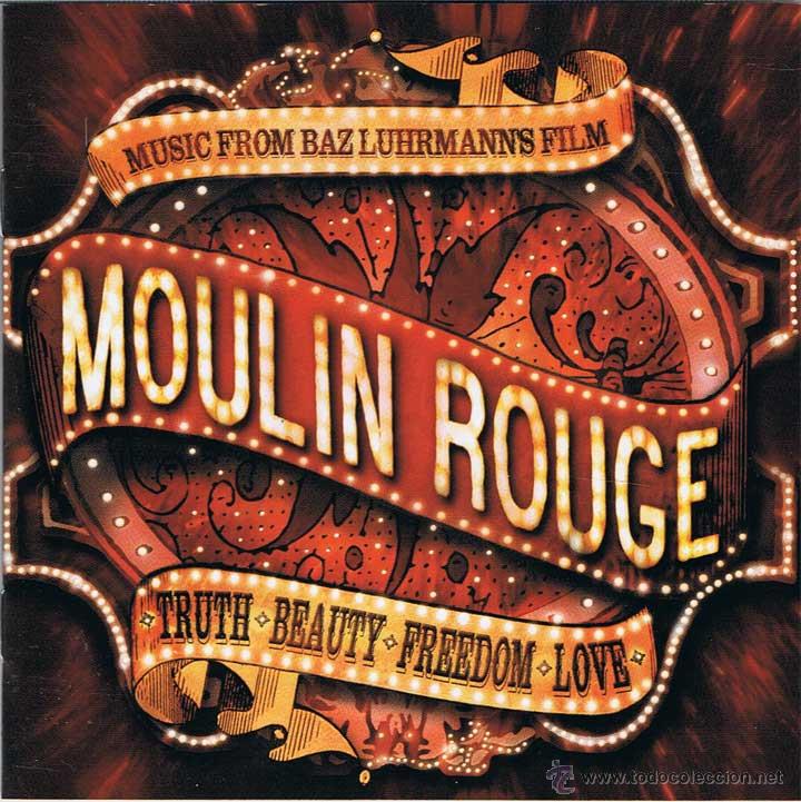 CDs de m&uacute;sica: Baz Luhrmann - Moulin Rouge (BSO). CD - Foto 1