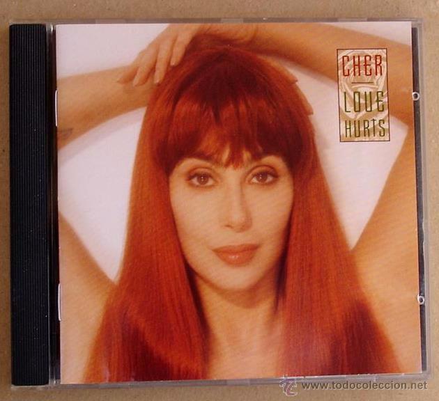 CDs de m&uacute;sica: CHER - LOVE HURTS (CD) 1991 - Foto 1