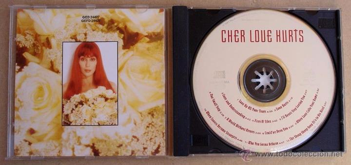 CDs de m&uacute;sica: CHER - LOVE HURTS (CD) 1991 - Foto 2