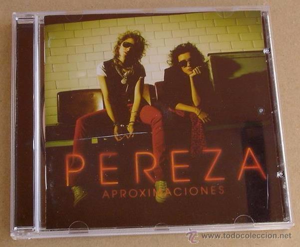CDs de m&uacute;sica: PEREZA - APROXIMACIONES (CD) 2007 - Foto 1