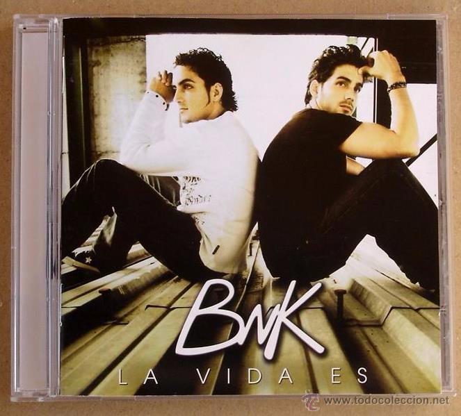 CDs de m&uacute;sica: BNK - LA VIDA ES (CD) 2006 - Foto 1