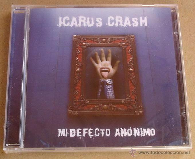 CD di Musica: ICARUS CRASH - MI DEFECTO ANONIMO (CD) 2010 -PRECINTADO