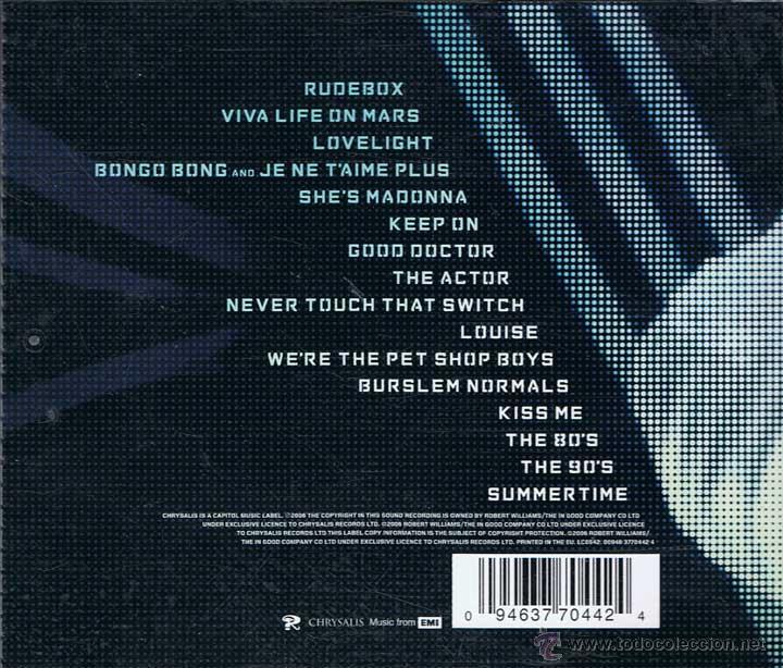 CDs de m&uacute;sica: Robbie Williams - Rudebox. CD - Foto 2