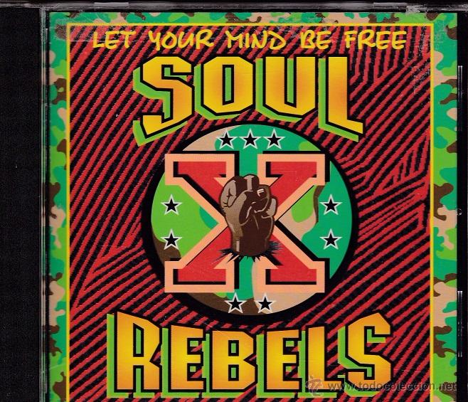 CDs de m&uacute;sica: Soul Rebels - Let Your Mind Be Free - Foto 1