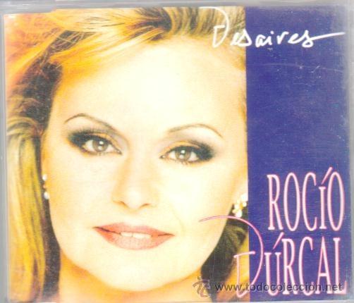 CDs de m&uacute;sica: ROCIO DURCAL CD SINGLE DESAIRES - Foto 1