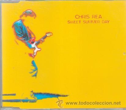 CDs de m&uacute;sica: CHRIS REA CD SINGLE SWEET SUMMER DAY - Foto 1