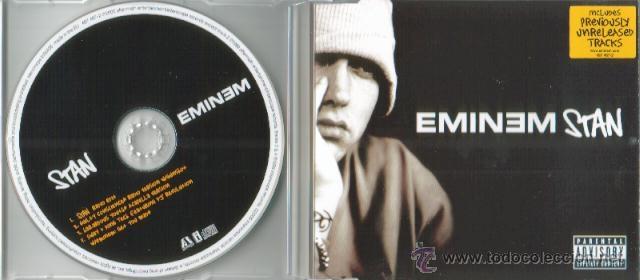 CDs de m&uacute;sica: EMINEM CD SINGLE STAN - Foto 1
