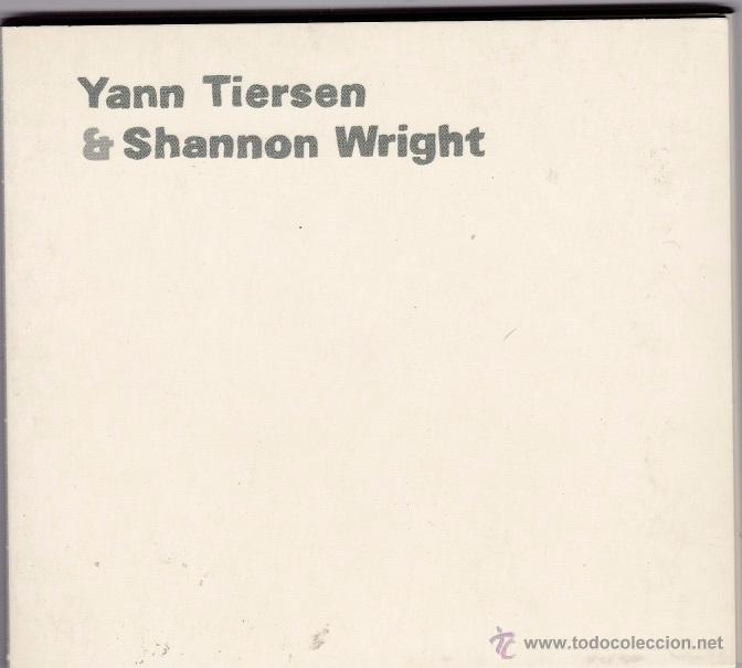 CDs de m&uacute;sica: Yann Tiersen & Shannon Wright - CD en formato digipack. Editado en 2004