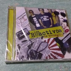 CDs de Música: CD NUEVO PRECINTADO LOS REACTIVOS EX TEENAGERS. Lote 72929250