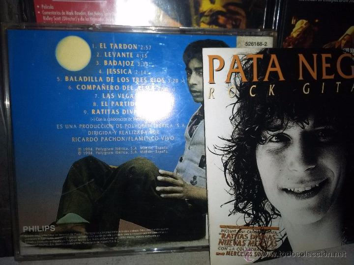 CDs de m&uacute;sica: PATA NEGRA. ROCK GITANO. PHILIPS. RAIMUNDO AMADOR. - Foto 1