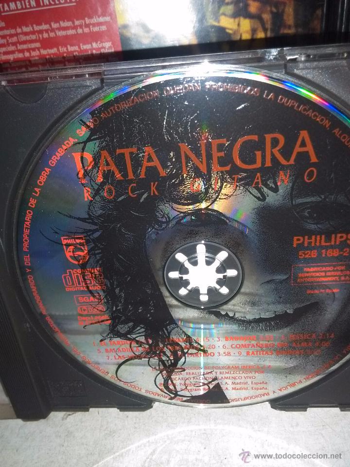 CDs de m&uacute;sica: PATA NEGRA. ROCK GITANO. PHILIPS. RAIMUNDO AMADOR. - Foto 2