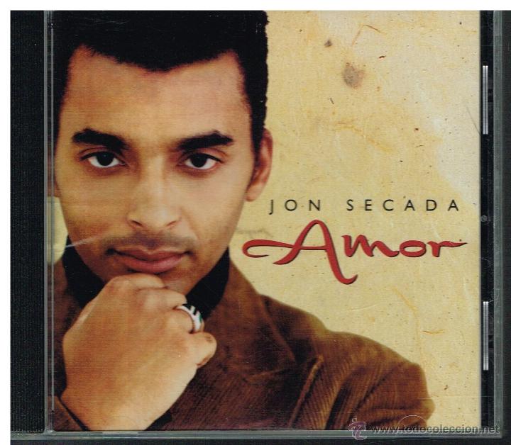 CDs de m&uacute;sica: Jon Secada - Amor - Cd - Foto 1