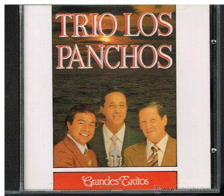 Trio Los Panchos - Grandes éxitos - Cd 1990 - Comprar CDs De Música ...