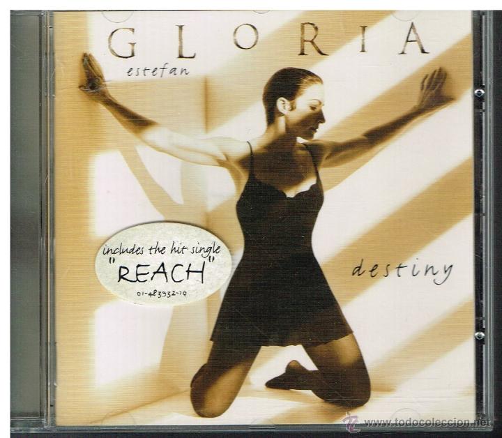 CDs de m&uacute;sica: Gloria Estefan - Destiny - Cd 1999 - Foto 1