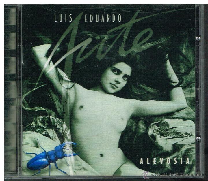 CDs de m&uacute;sica: Luis Eduardo Aute - Alevos&iacute;a - Cd 1995 - Foto 1