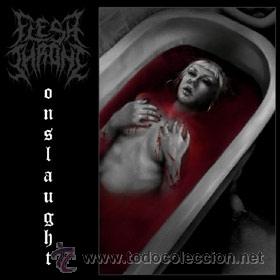 CDs de m&uacute;sica: Flesh Throne-Onslaught-CD DEATH METAL GRIND CORE - Foto 1