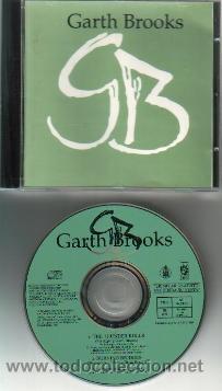 CDs de m&uacute;sica: GARTH BROOKS PROMO CD SINGLE THE THUNDER ROLLS - Foto 1