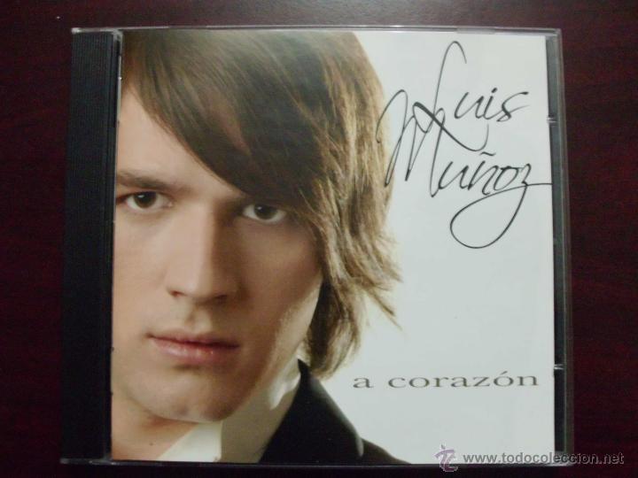 CDs de m&uacute;sica: luis mu&ntilde;oz a coraz&oacute;n CD - Foto 1