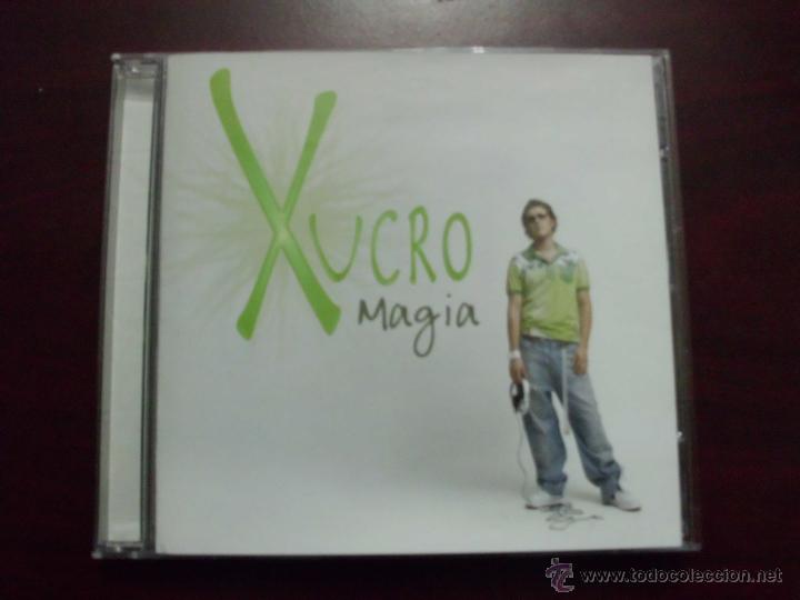 CDs de m&uacute;sica: xucro magia cd - Foto 1