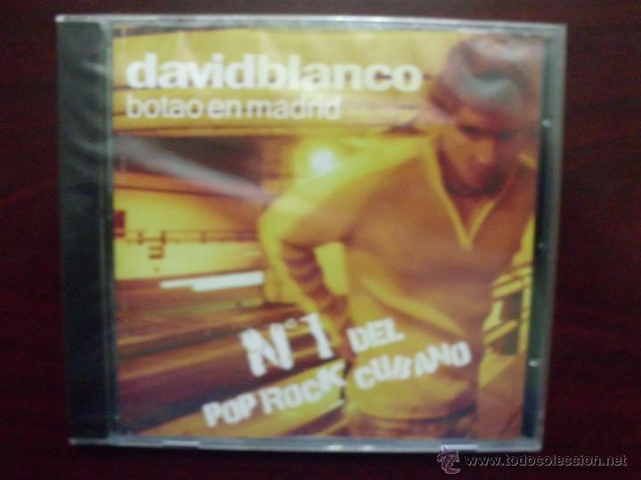 CDs de m&uacute;sica: david blanco botao en Madrid  cd single precintado - Foto 1