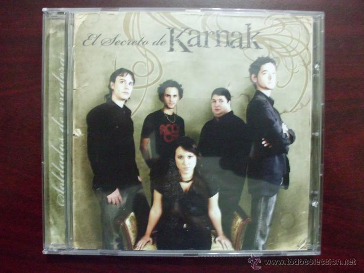 CDs de m&uacute;sica: el secreto de karnak cd - Foto 1