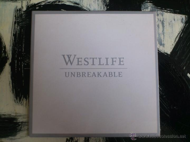CDs de m&uacute;sica: WESTLIFE - UNBREAKABLE - CD SINGLE - BMG - 2002 - Foto 1