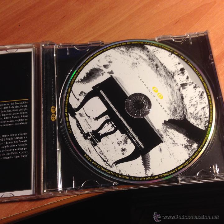CDs de m&uacute;sica: FERNANDO CASTRO (FC) CD (CDIB17) - Foto 2