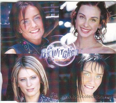 CDs de m&uacute;sica: B WITCHED CD SINGLE PROMO JESSE HOLD ON - Foto 1