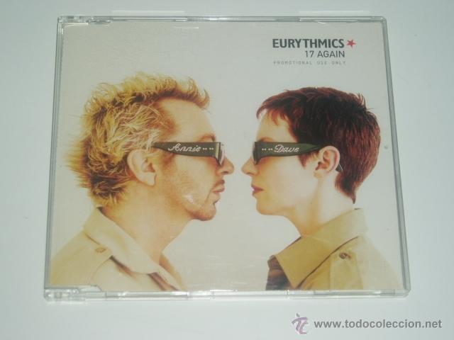 CDs de m&uacute;sica: EURYTHMICS CD SINGLE PROMO 17 AGAIN - Foto 1