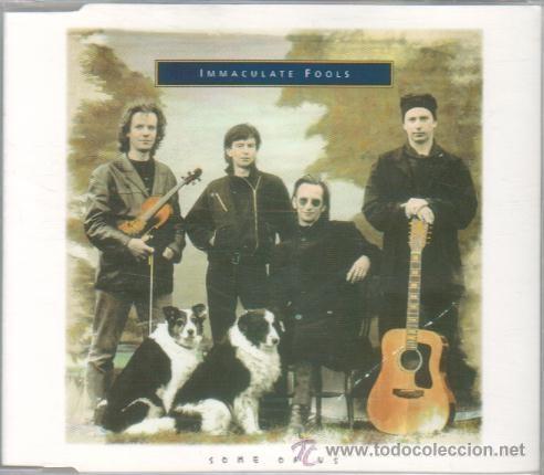 CDs de m&uacute;sica: IMMACULATE FOOLS CD SINGLE PROMO HERE TO STAY - Foto 1