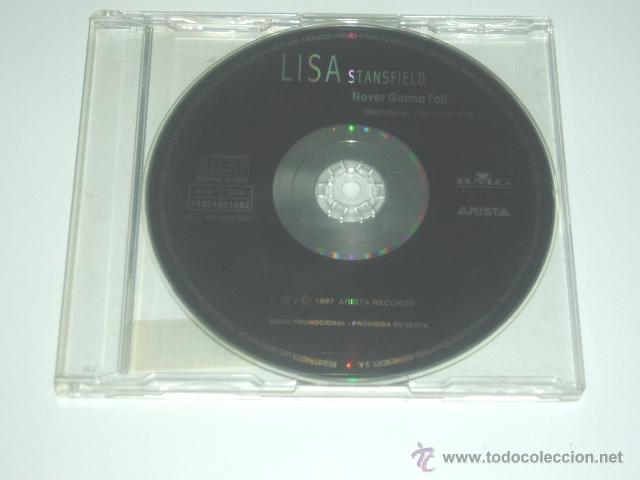 CDs de m&uacute;sica: LISA STANFIELD CD SINGLE PROMO NEVER GONNA FALL - Foto 1
