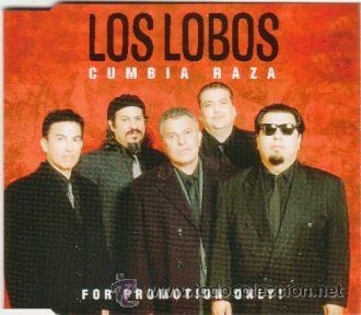 CDs de m&uacute;sica: LOS LOBOS CD SINGLE PROMO CUMBIA RAZA - Foto 1