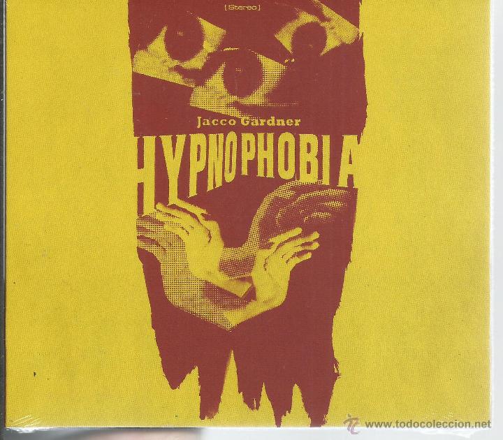 Musik-CDs: JACCO GARDNER - HYPNOPHOBIA - CD EXCELSIOR NUEVO