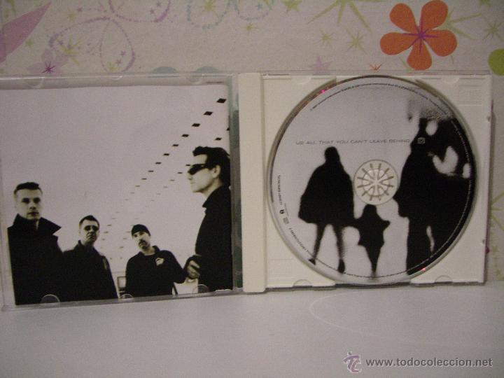 CDs de m&uacute;sica: U2 *** ALL THAT YOU CANT LEAVE BEHIND *** - Foto 3