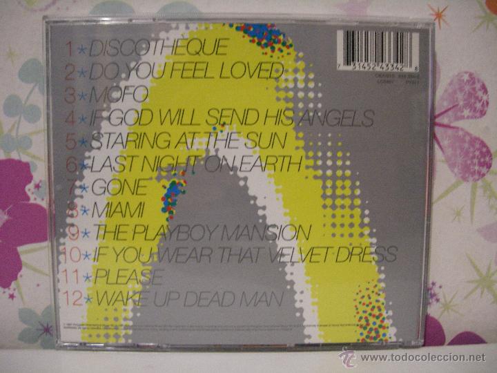 CDs de m&uacute;sica: U2 *** POP *** CD MUSICA ROCK INTERNACIONAL - Foto 2
