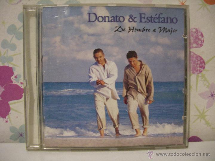 CDs de m&uacute;sica: DONATO & ESTEFANO *** DE HOMBRE A MUJER *** - Foto 1