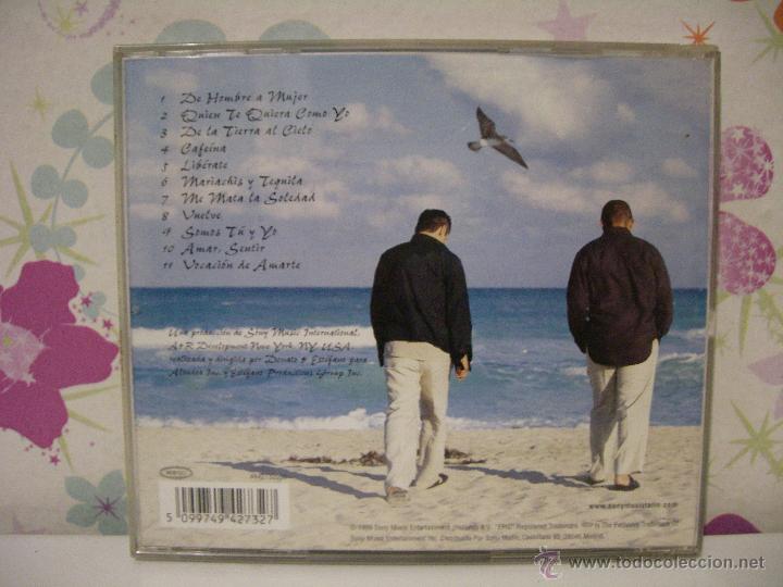 CDs de m&uacute;sica: DONATO & ESTEFANO *** DE HOMBRE A MUJER *** - Foto 2