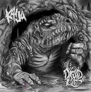 Druid Lord / Kaiju-CD THRASH DOOM