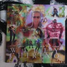 CDs de Música: WILLY CHIRINO - CUBA LIBRE - CD SINGLE - PROMO - SONY - 1998