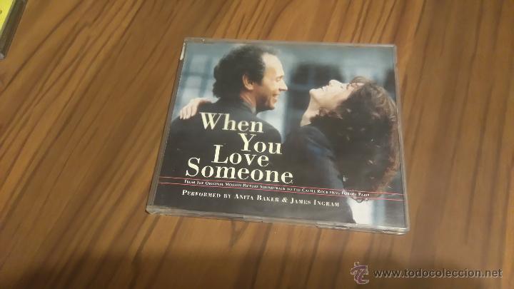 CD di Musica: WHEN YOU LOVE SOMEONE. ORIGINAL MOTION PICTURE SOUNDTRACK. CD SINGLE PROMOCIONAL CON TRES TEMAS